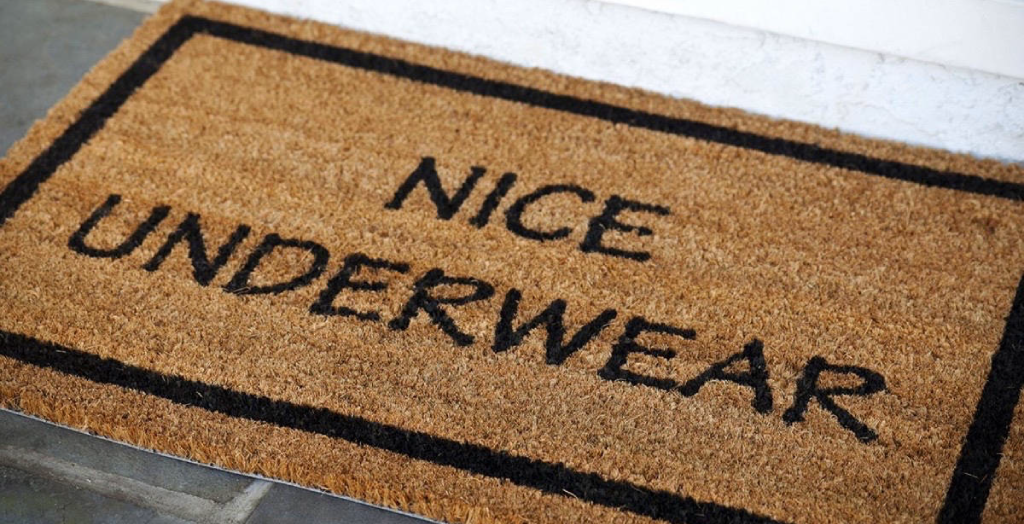 coir logo mats