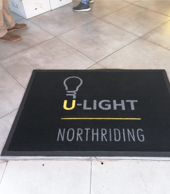 ulight logo mat